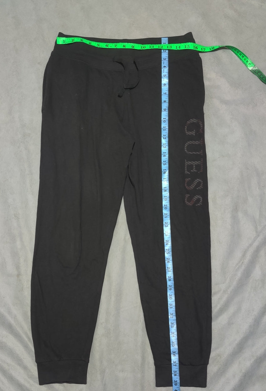 Guess Men Sport Black Trouser