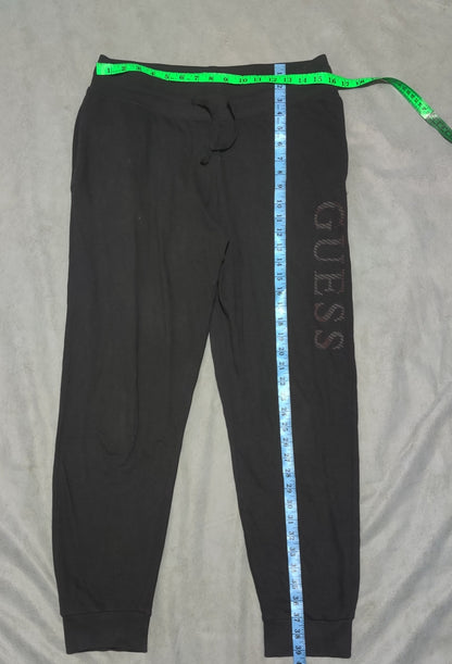 Guess Men Sport Black Trouser