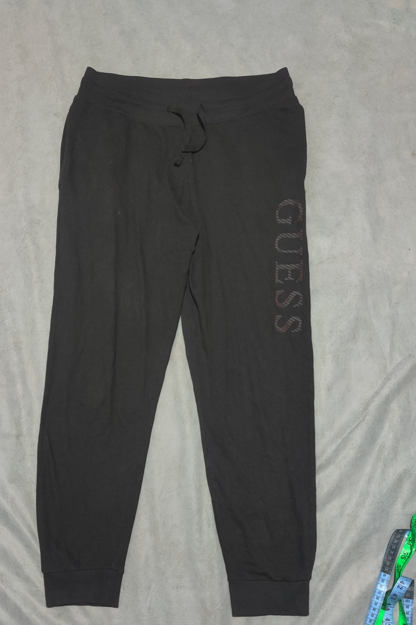 Guess Men Sport Black Trouser
