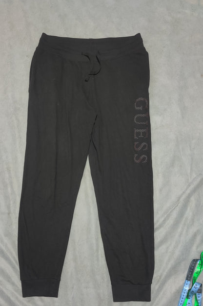 Guess Men Sport Black Trouser