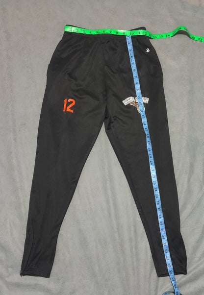 Badger Men Sport Black Trouser