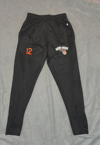 Badger Men Sport Black Trouser