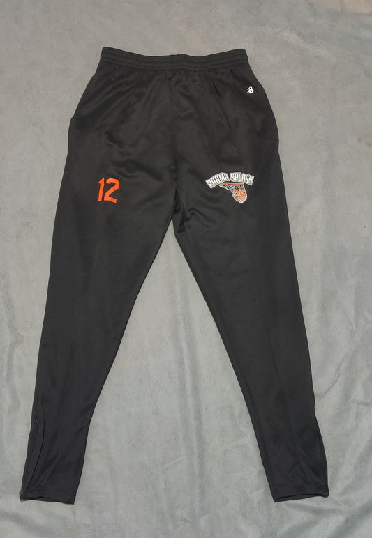 Badger Men Sport Black Trouser