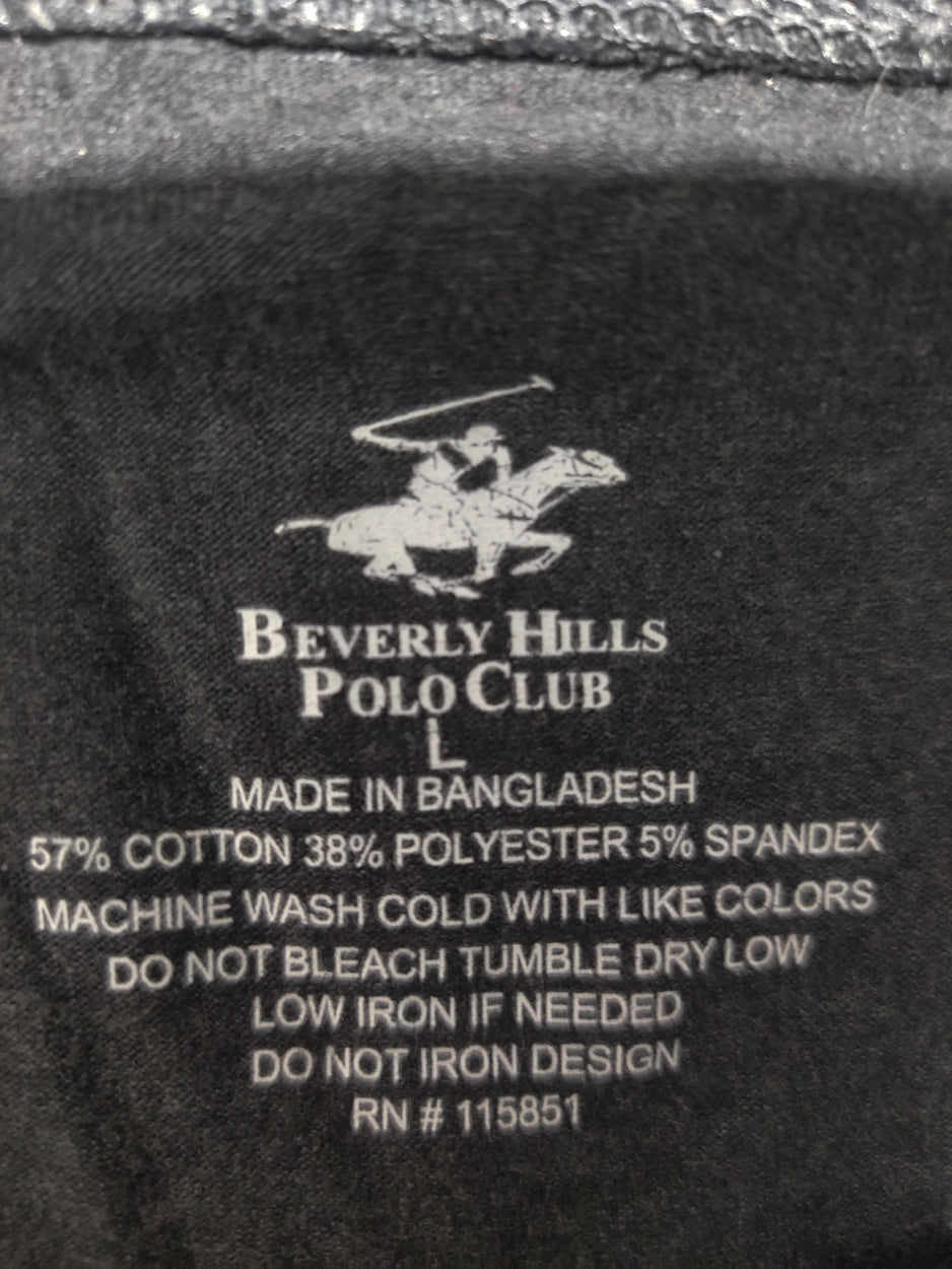 Polo Beverly Hills Club Men Sport Black Trouser