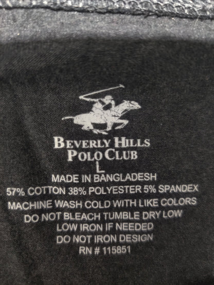 Polo Beverly Hills Club Men Sport Black Trouser