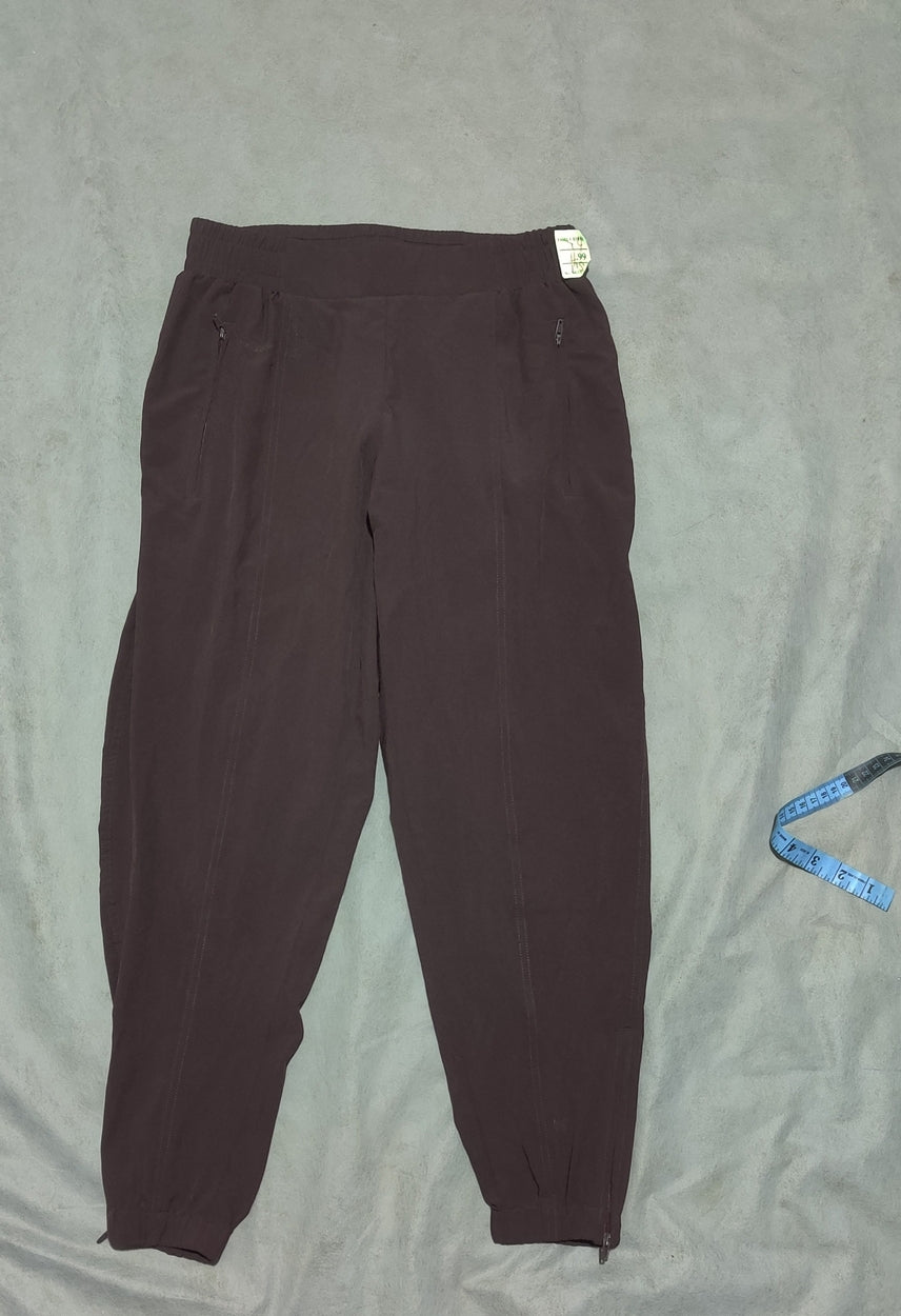 Old Navy Women Maroon Sport Trouser