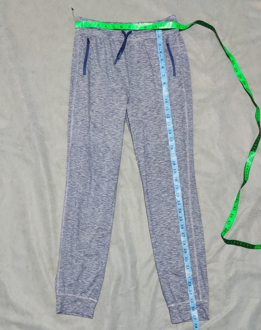 All In Motion Women Blue Sport Trouser