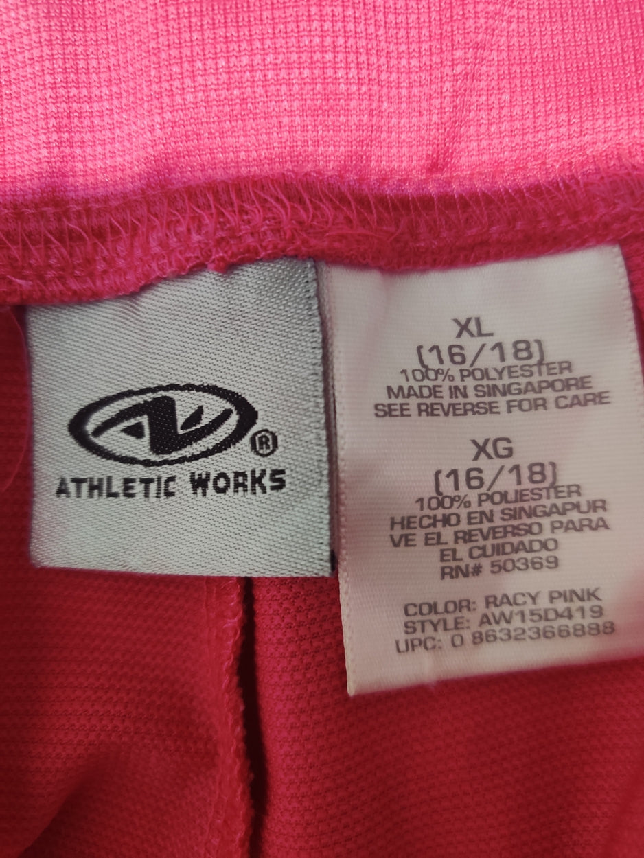 Athletic Works Women Pink Sport Trouser