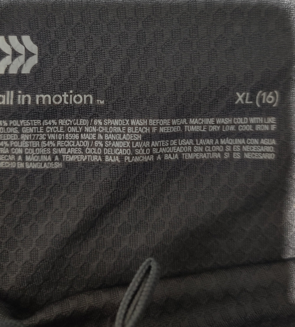 All In Motion Women Gray Sport Trouser