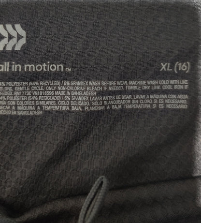 All In Motion Women Gray Sport Trouser