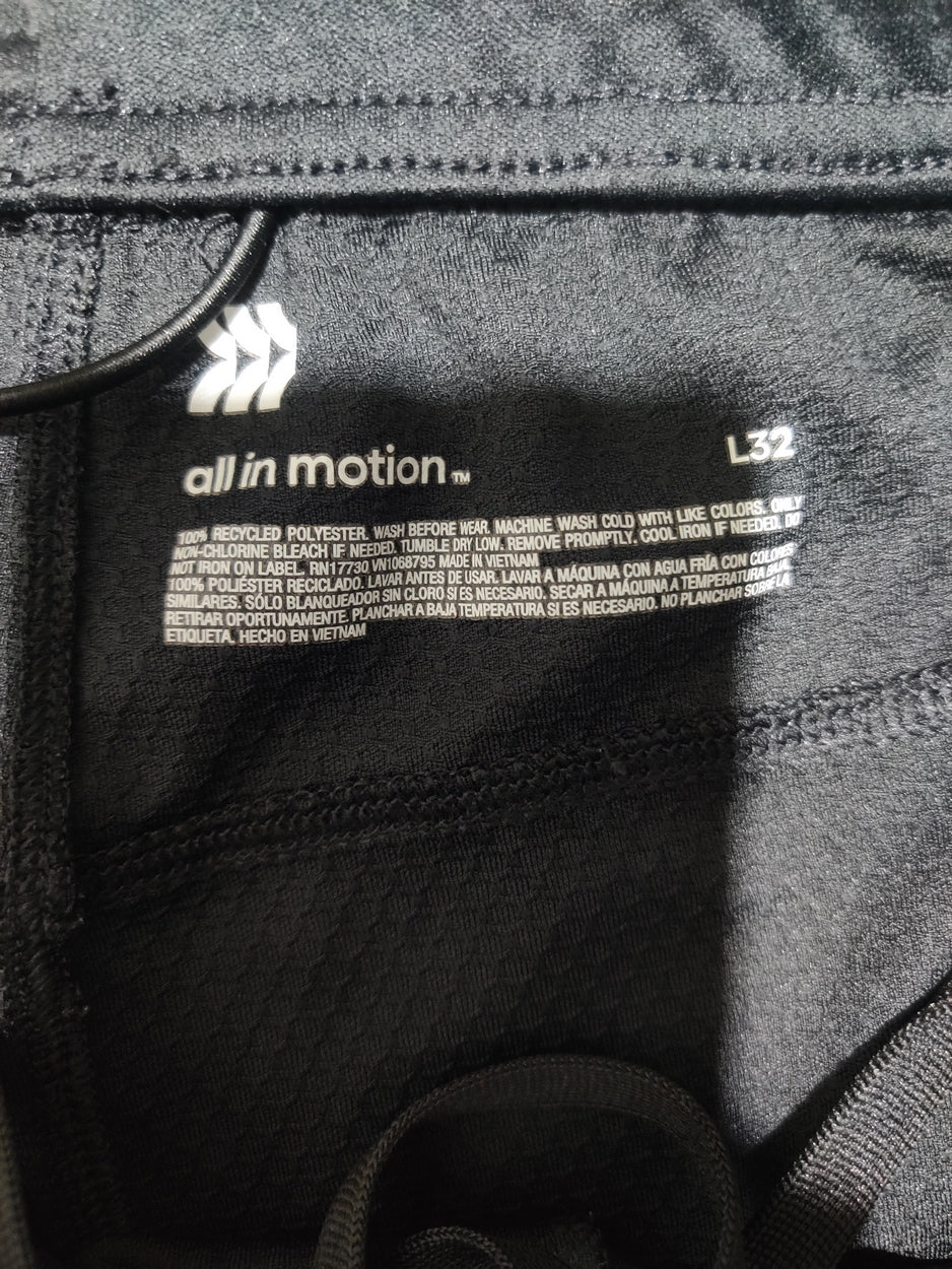 All In Motion Women Black Sport Trouser