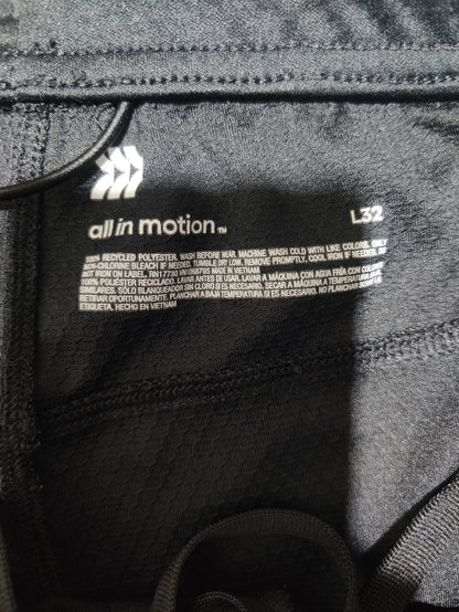 All In Motion Women Black Sport Trouser