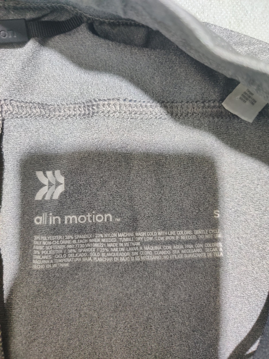All In Motion Women Gray Sport Trouser