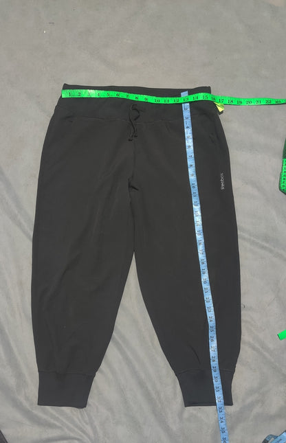 Reebok Women Black Sport Trouser