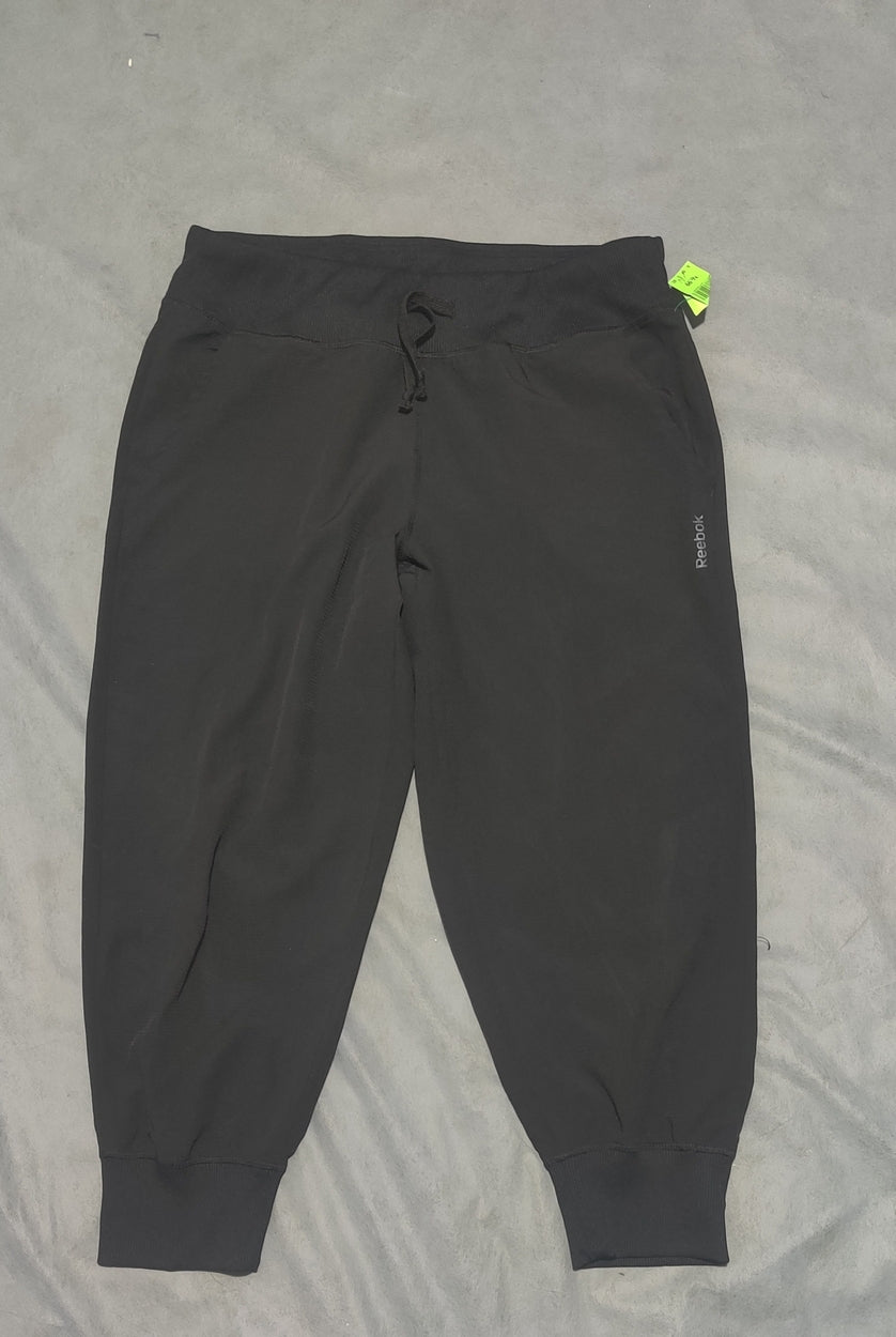 Reebok Women Black Sport Trouser