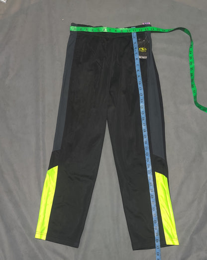 Athletic Works Women Black Sport Trouser