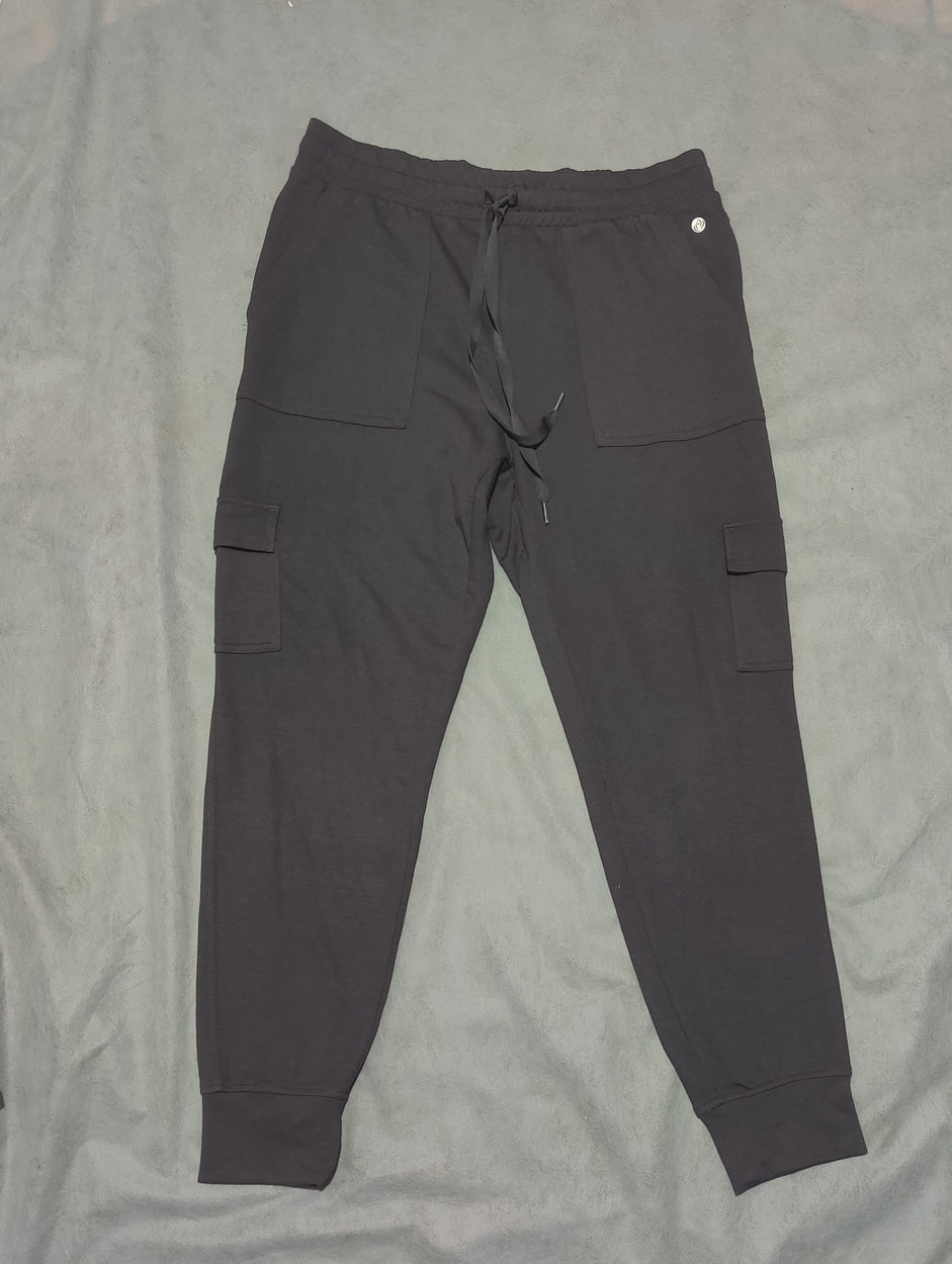Apana Women Gray Sport Trouser