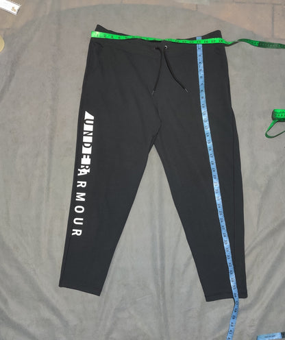 Under Armour Women Black Sport Trouser