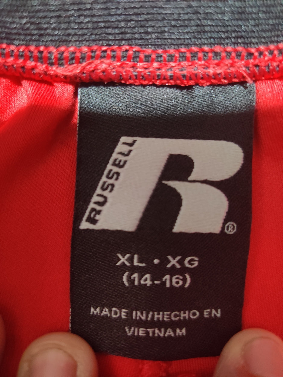 Russell Men Sport Red Trouser