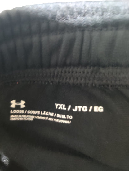 Under Armour Men Sport Black Trouser
