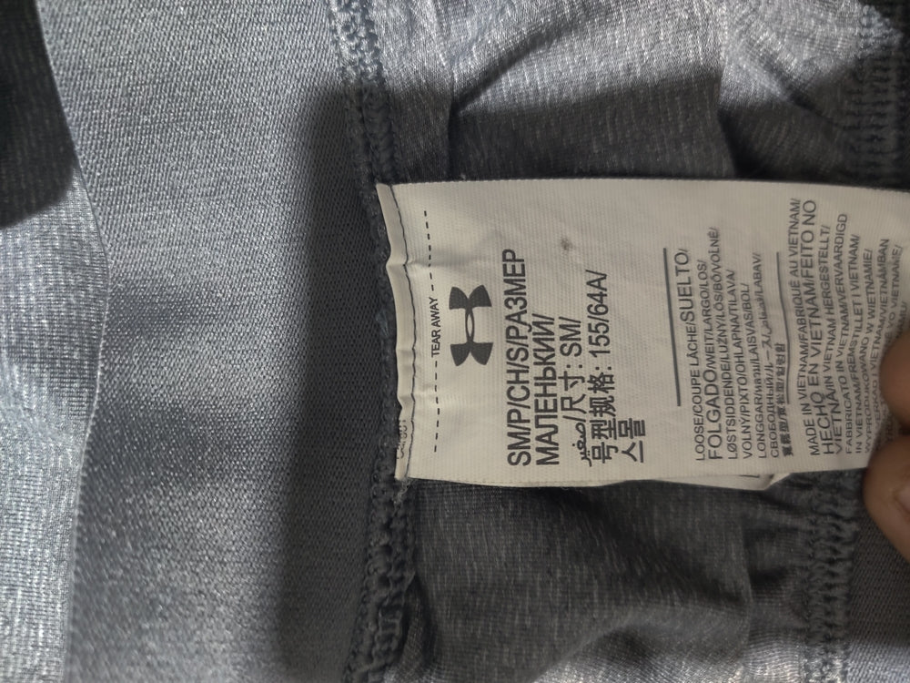 Under Armour Women Gray Sport Trouser