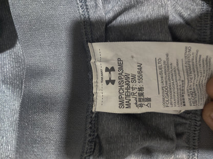 Under Armour Women Gray Sport Trouser