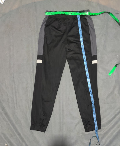 Athletic Works Men Sport Black Trouser