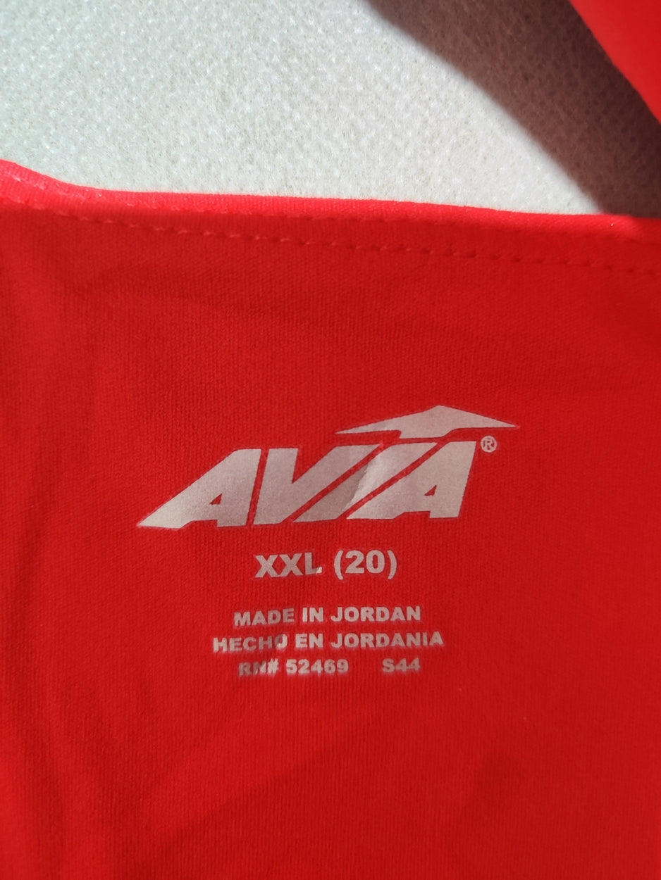 Avia Women Red Sport Bra