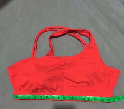 Avia Women Red Sport Bra