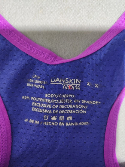 Danskin Women Purple Sport Bra