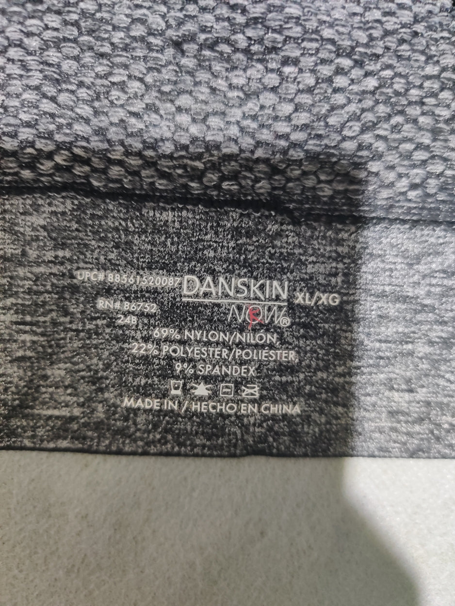 Danskin Women Gray Sport Bra