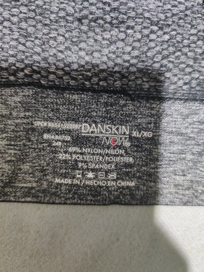 Danskin Women Gray Sport Bra