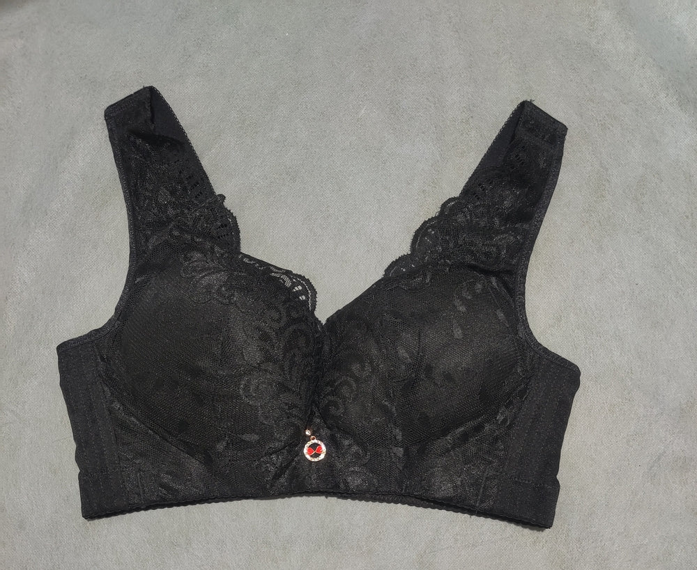 Preloved Women Black Sport Bra