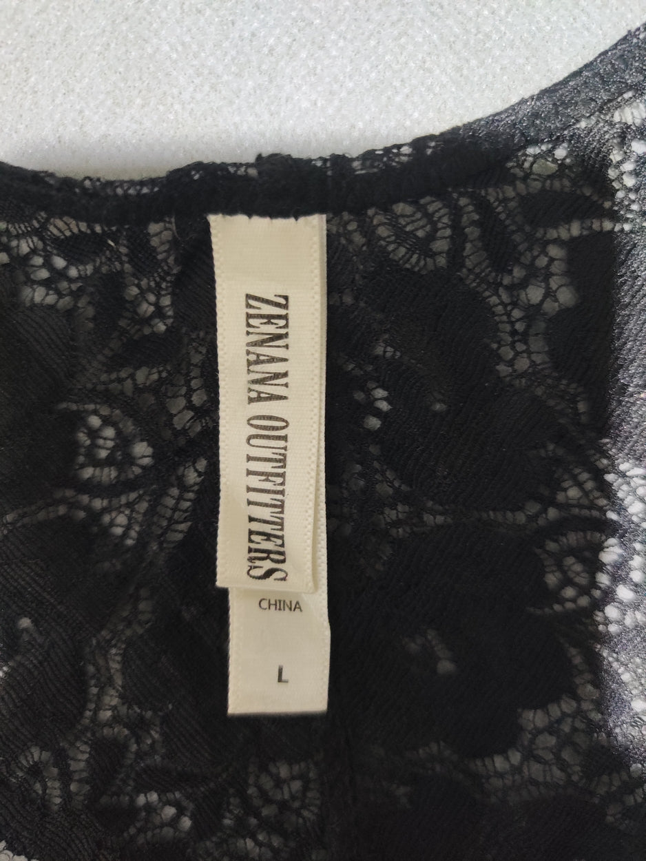 Zenana Outfitters Women Black Sport Bra