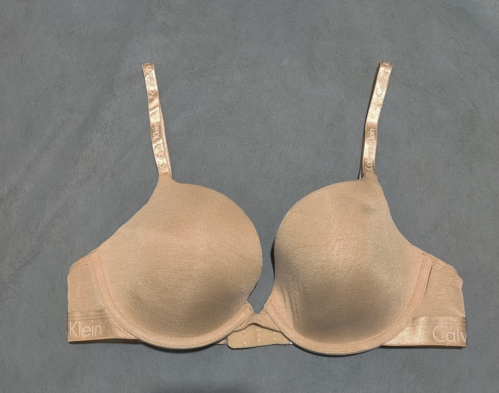 Calvin Klein Women Cream Sport Bra