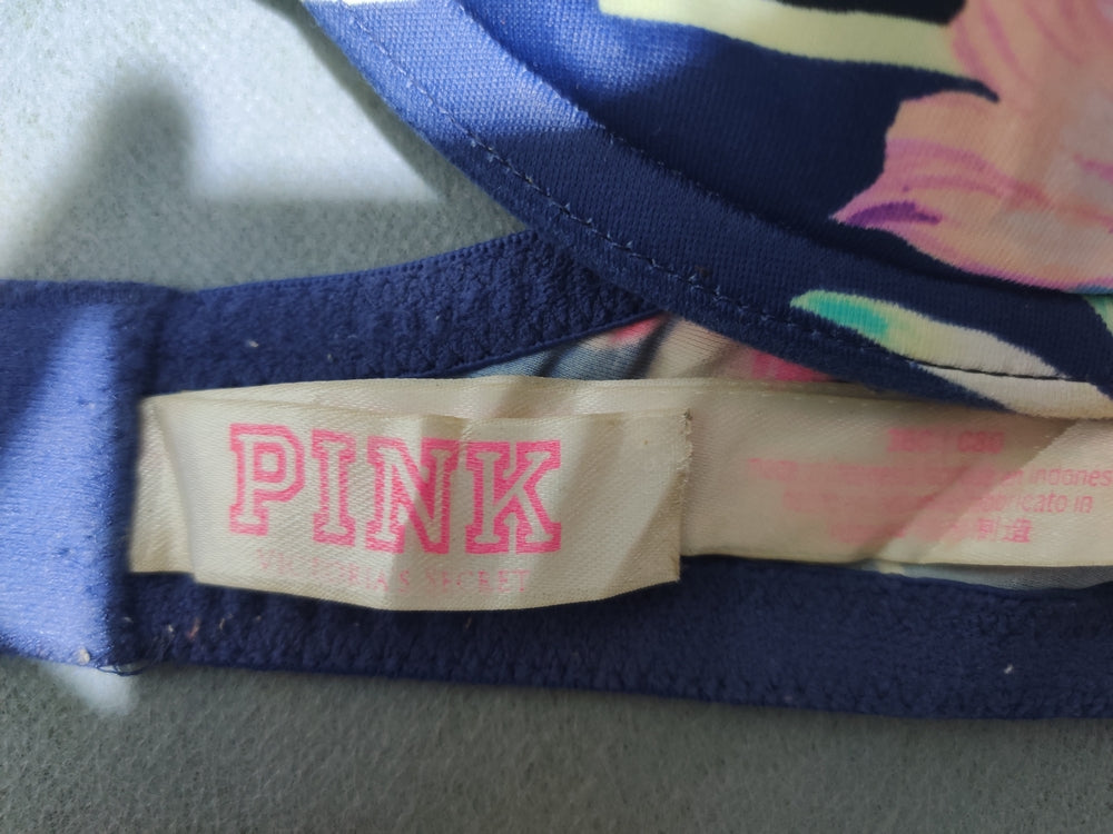 Pink Brand Women Gray Sport Bra