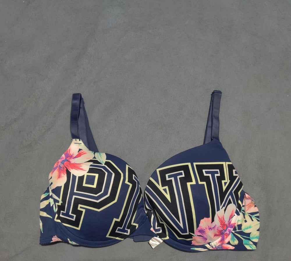 Pink Brand Women Gray Sport Bra