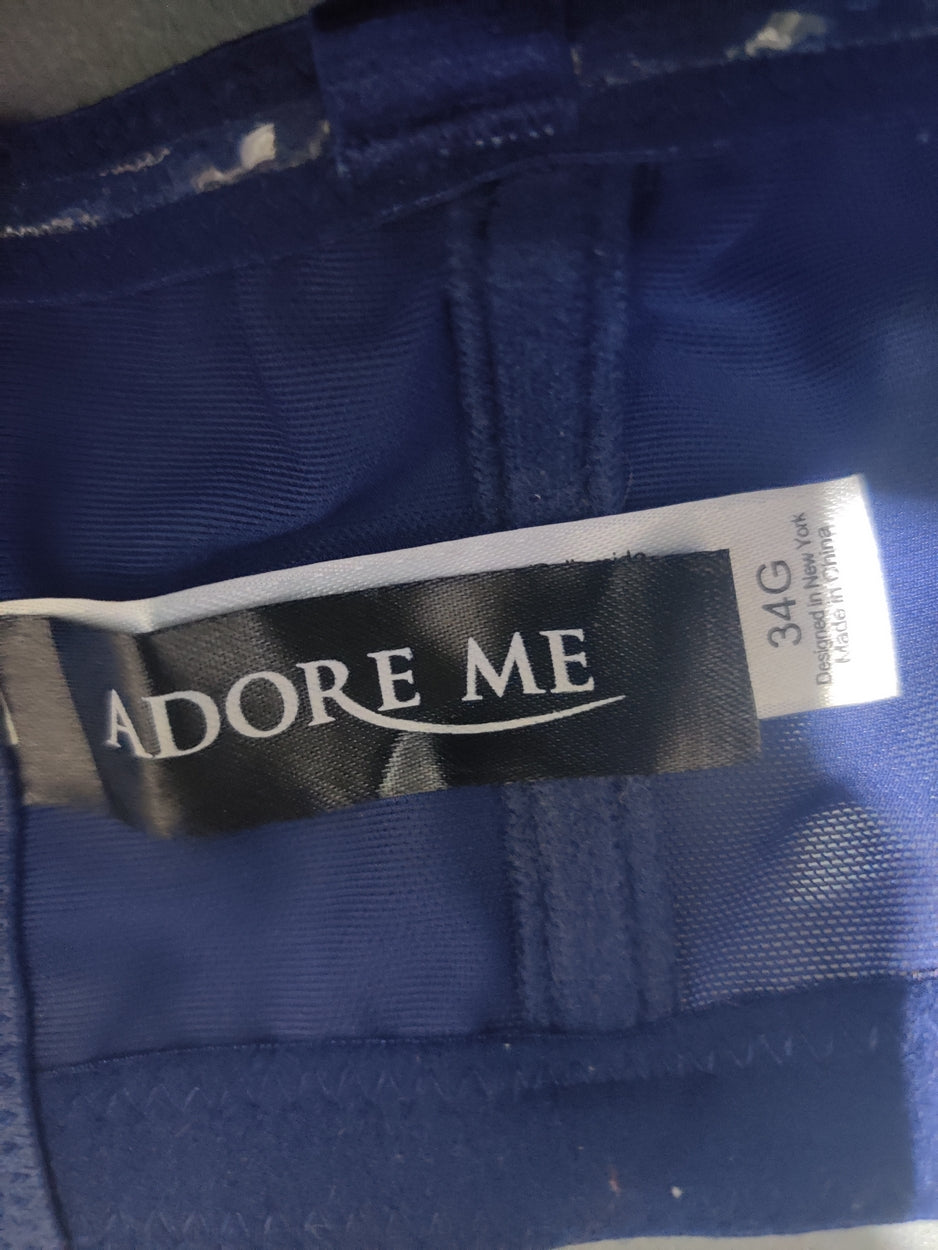 Adore Me Women Blue Sport Bra