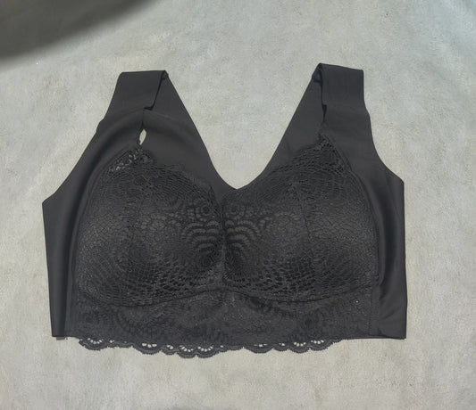 Preloved  Women Black Sport Bra