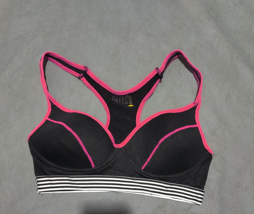 Inteco Active Women Black Sport Bra