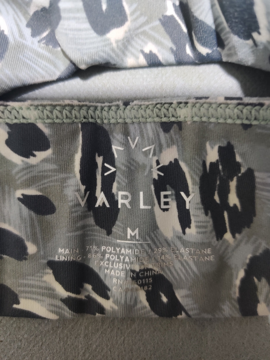 Varley Women Gray Sport Bra