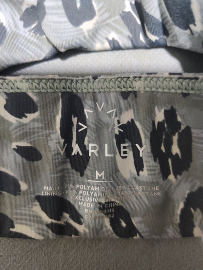 Varley Women Gray Sport Bra