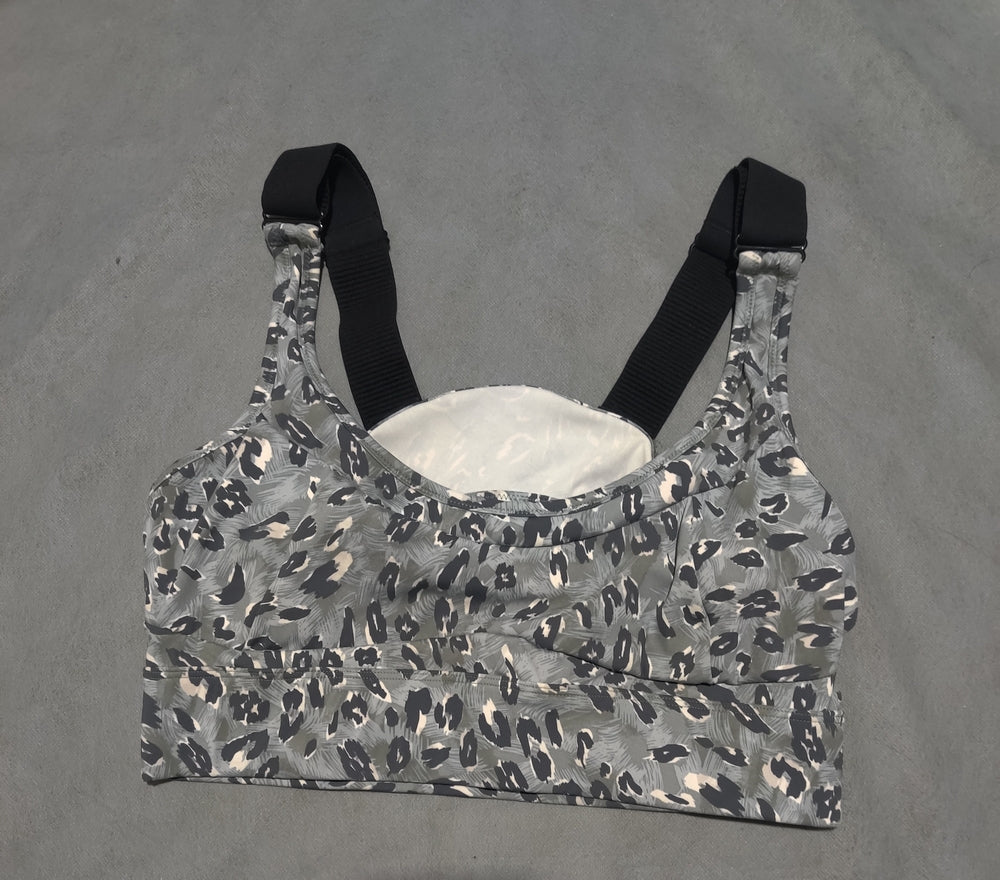 Varley Women Gray Sport Bra