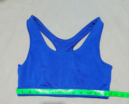 Tek Gear Women Blue Sport Bra