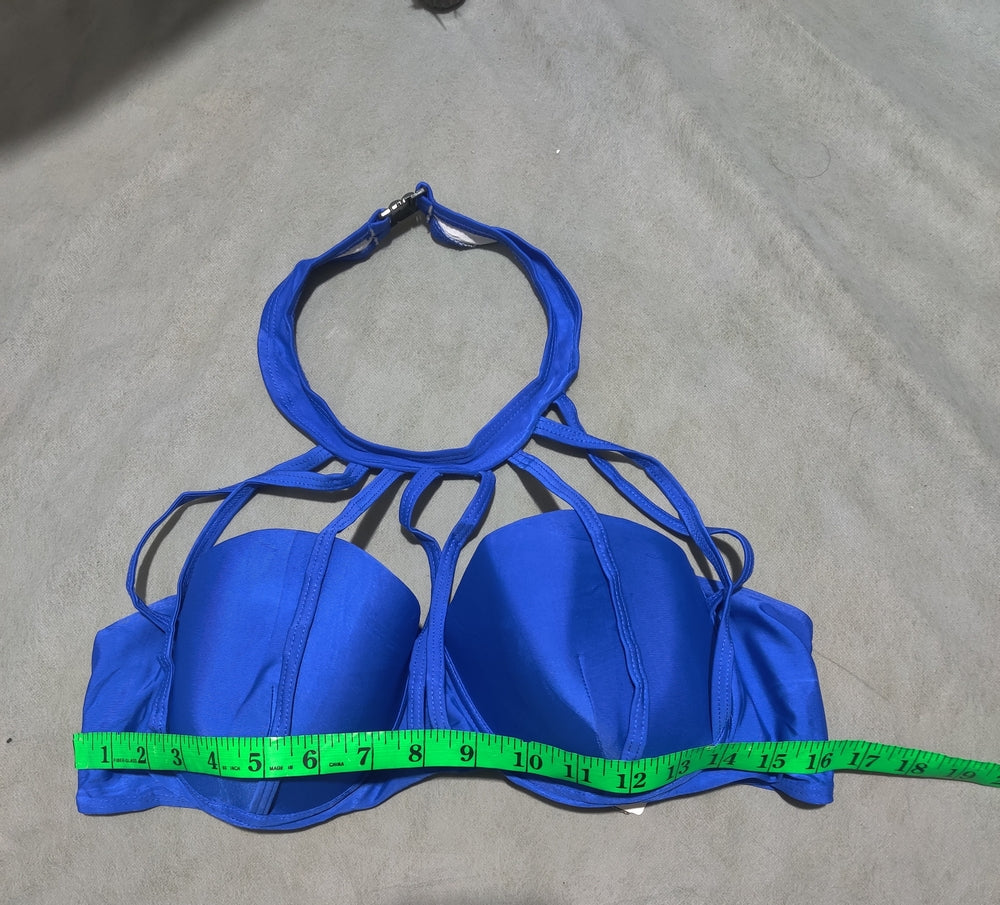 Preloved Women Blue Sport Bra