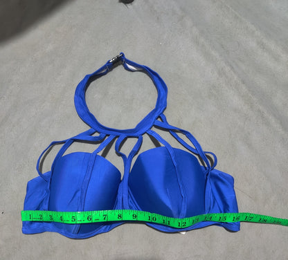 Preloved Women Blue Sport Bra