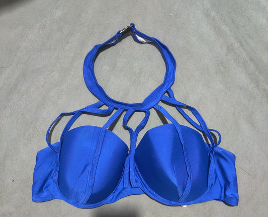 Preloved Women Blue Sport Bra