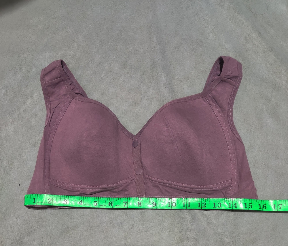 Preloved Women Purple Sport Bra