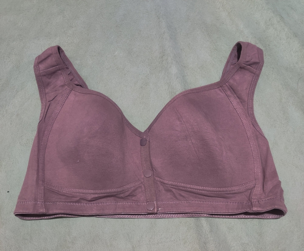 Preloved Women Purple Sport Bra