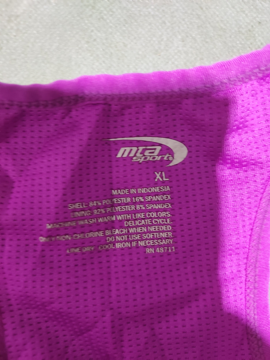 Mta Sport Women Purple Sport Bra